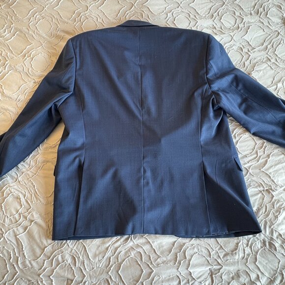 Collection by Michael Strahan Modern Fit Navy Suit - Picture 7 of 12